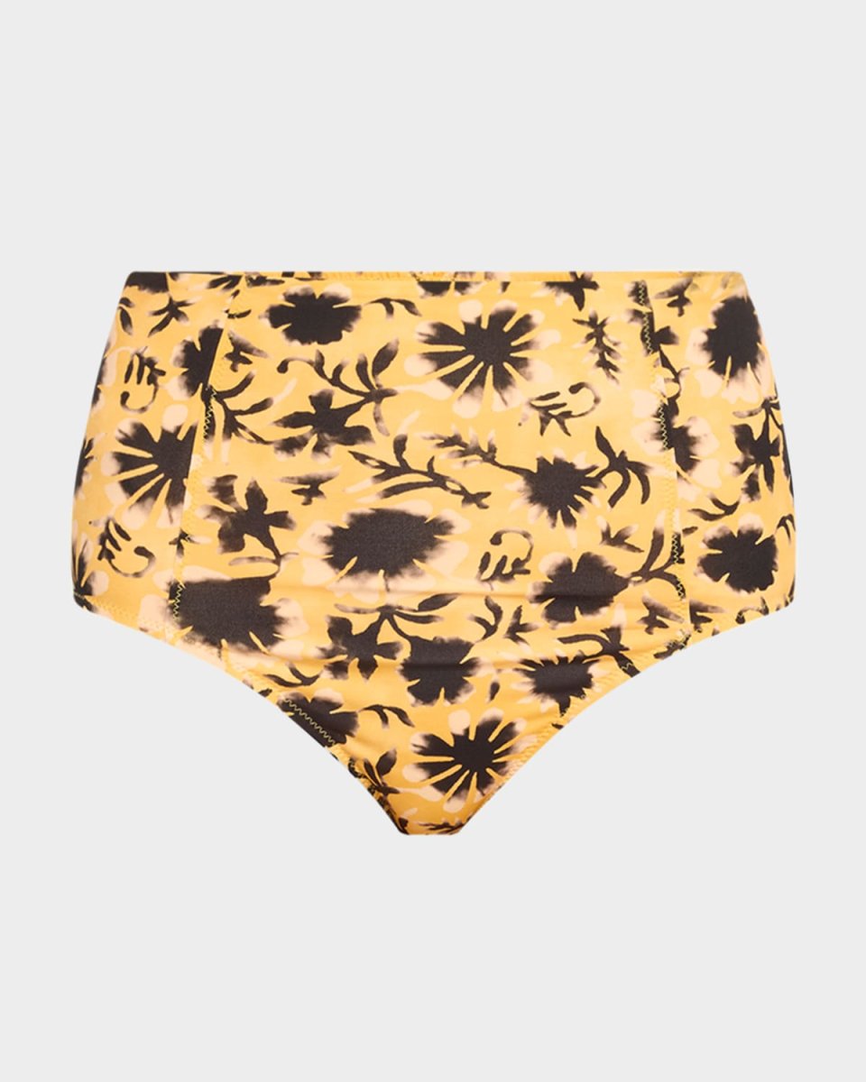 Zahara High-Waist Bikini Bottoms